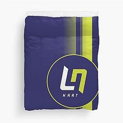 Lando Norris Duvet Cover