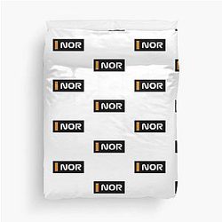 Lando Norris 2024 Duvet Cover