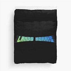 Lando Norris Duvet Cover