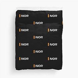 Lando Norris 2024 Duvet Cover