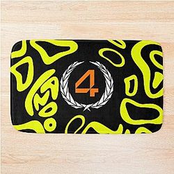 Lando Norris Formula 1 Design Inspired Bath Mat