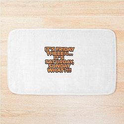 Funny Lando Norris Race Weekend Bath Mat