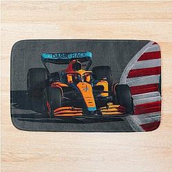 Lando Norris Bath Mat