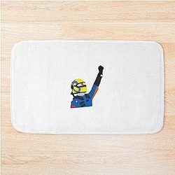 Lando Norris Celebration Bath Mat