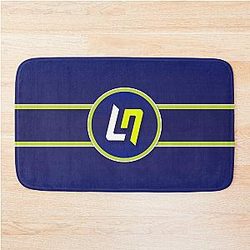 Lando Norris Racing Bath Mat