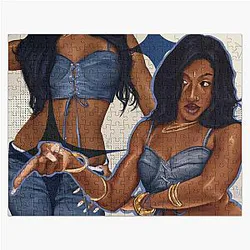 MILKSHAKE - Lara Raj art spread Jigsaw Puzzle