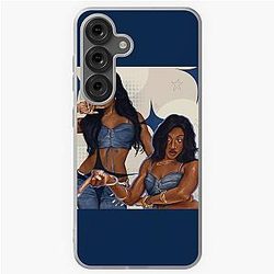 Milkshake - Lara Raj art spread Samsung Galaxy Soft Case