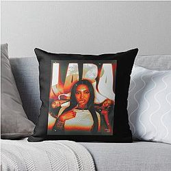 KATSEYE Lara Throw Pillow