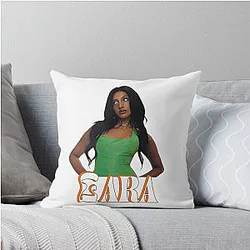Katseye Lara 2026 Season's Greetings Throw Pillow