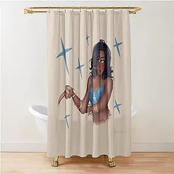 KATSEYE Lara Shower Curtain