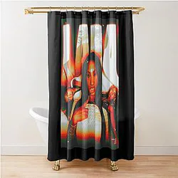 KATSEYE Lara Raj Shower Curtain