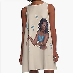 KATSEYE Lara A-Line Dress