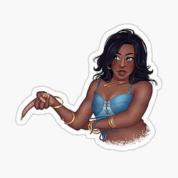 Kaye Lara Raj ad Sticker