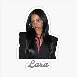 Lara Sticker
