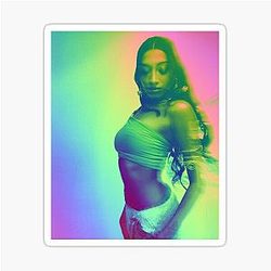 Lara Raj - Katseye Sticker