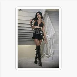 Lara Raj - Katseye Sticker