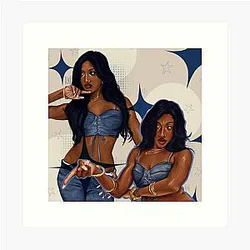 Milkshake Lara Raj Katseye Art Print