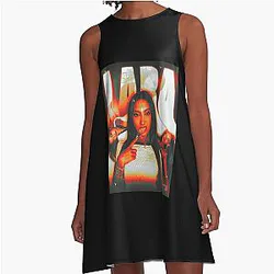 KATSEYE Lara Raj A-Line Dress