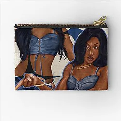 Milkshake - Lara Raj art spread Zipper Pouch
