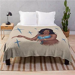 KATSEYE Lara Raj GAP Throw Blanket
