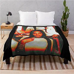 KATSEYE Lara Raj Throw Blanket