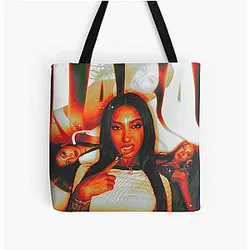 Katseye Lara All Over Print Tote Bag