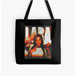 KATYE - Lara Raj All Over Print Tote Bag