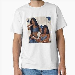 Milkshake - Lara Raj (Katseye) art spread t-shirt