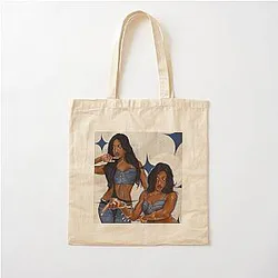 MILKSHAKE - Lara Raj art spread Cotton Tote Bag