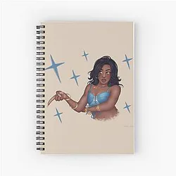 KATSEYE Lara Spiral Notebook