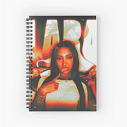 Katseye - Lara Raj Spiral Notebook