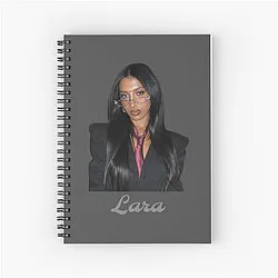 Lara Spiral Notebook