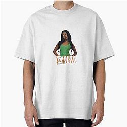 Katseye Lara Raj 2026 seizns greetings oversized T-Shirt
