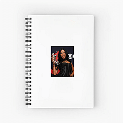 Lara Raj Merch For Fans Lara Raj Notebook