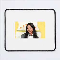 Lara Raj Merch Lara Raj Mouse Pads