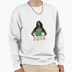 Katseye Lara 2026 Grey Pullover Sweatshirt