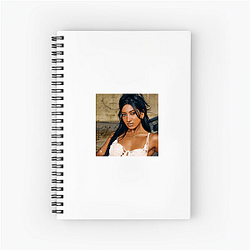 Lara Raj Merch Collection Lara Raj Notebook