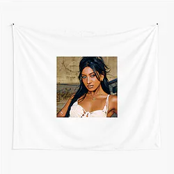 Lara Raj Merch Collection Lara Raj Tapestries