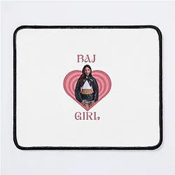 Lara Girl Katseye Mouse Pad