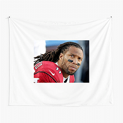 Playmaker Leader Larry Fitzgerald Tapestries