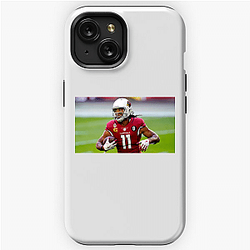 Offensive Commander Larry Fitzgerald iPhone Cases
