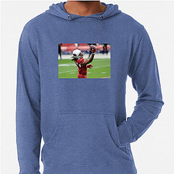 Signal Caller Larry Fitzgerald Hoodies