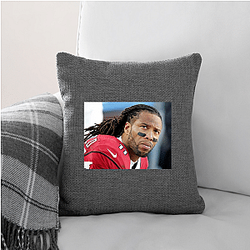 Playmaker Leader Larry Fitzgerald Pillows Cover