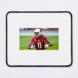 Offensive Commander Larry Fitzgerald Mouse Pads
