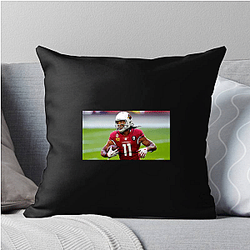Offensive Commander Larry Fitzgerald Pillows Cover