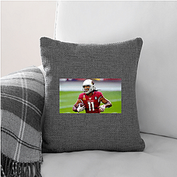 Offensive Commander Larry Fitzgerald Pillows Cover