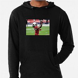 Signal Caller Larry Fitzgerald Hoodies