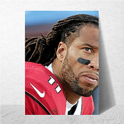Playmaker Leader Larry Fitzgerald Posters