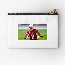 Offensive Commander Larry Fitzgerald Zipper Pouches
