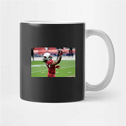 Signal Caller Larry Fitzgerald Mugs